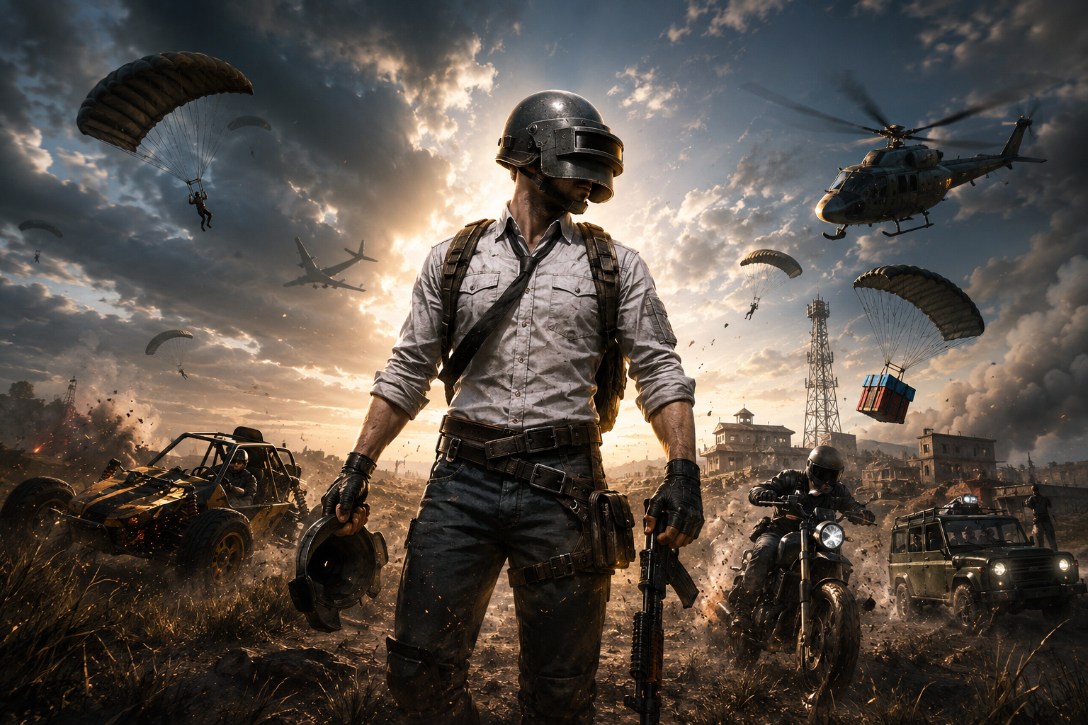 PUBG MOBLE