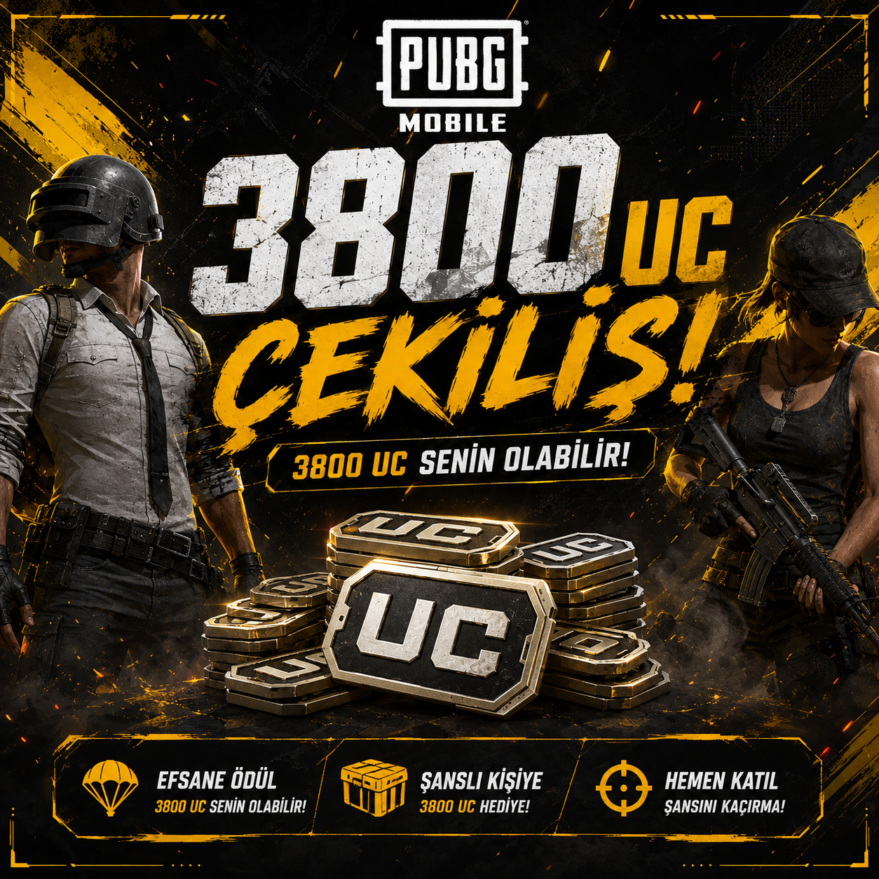 PUBG Mobile UC